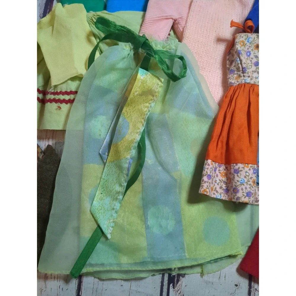 Vintage Handmade Barbie Clothes LOT